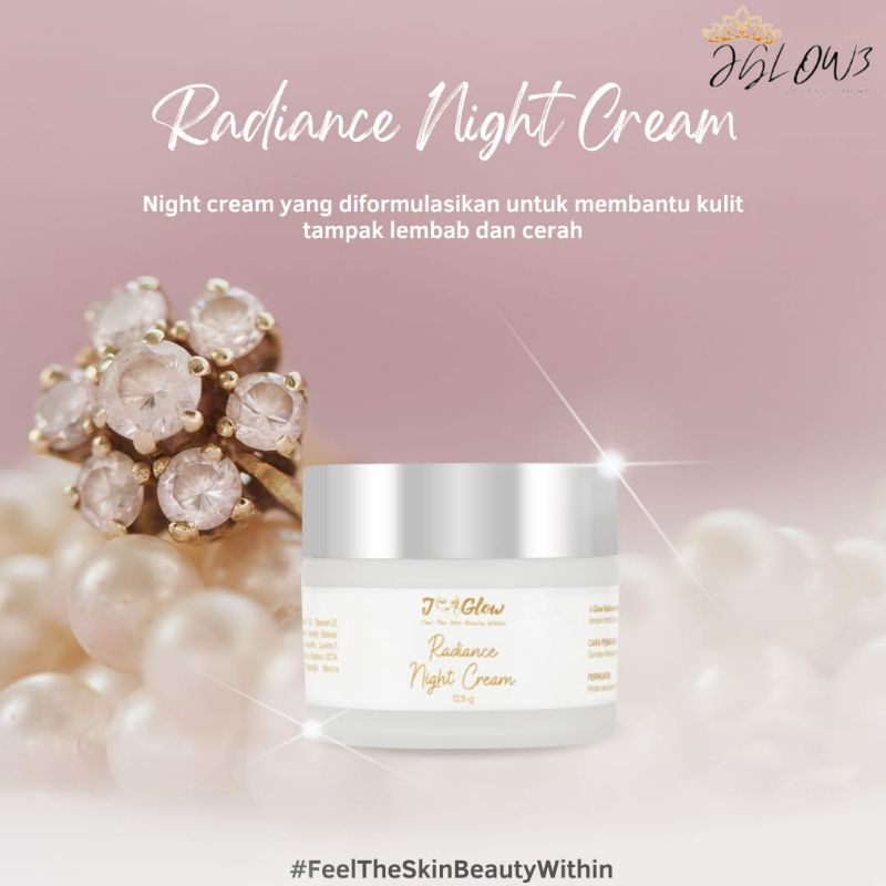 JGLOW RADIANCE NIGHT CREAM KLINIK