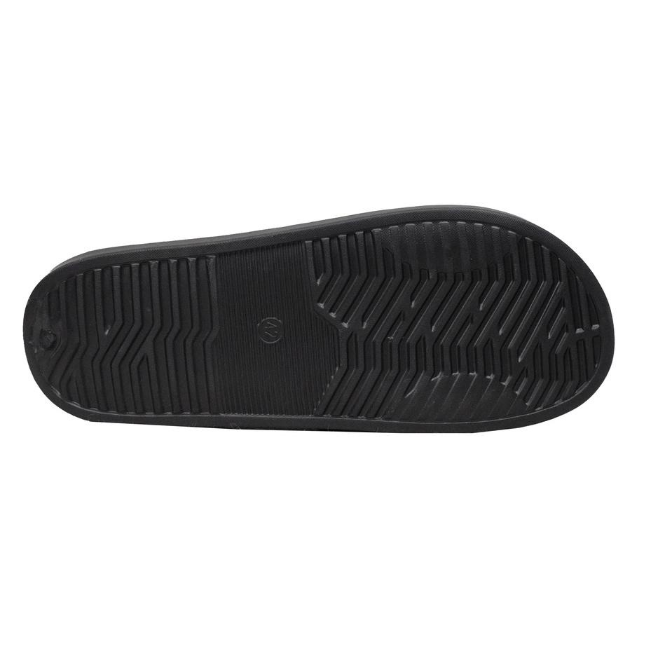 Murah Meriah Skaters FF Sandal 12 Font VD023 Black