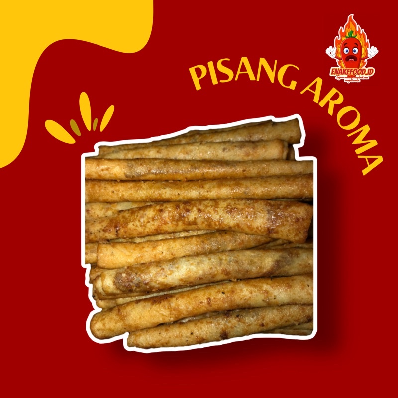 

PRODUK BARU PISANG AROMA / PISANG SALE 150GR