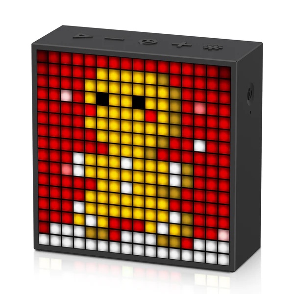 Divoom TimeBox Evo - Pixel Art Bluetooth Speaker - Garansi Resmi Divoom Indonesia 1 Tahun