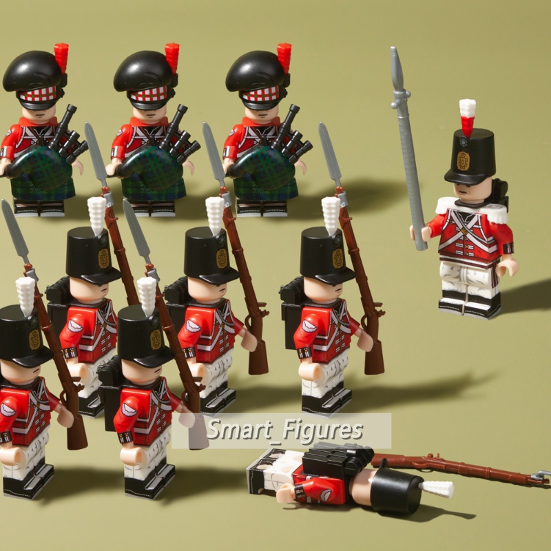 Napoleon 's Time N001-N016 Miniatur Figure Prancis Fusilier 16 Tipe Untuk Hadiah