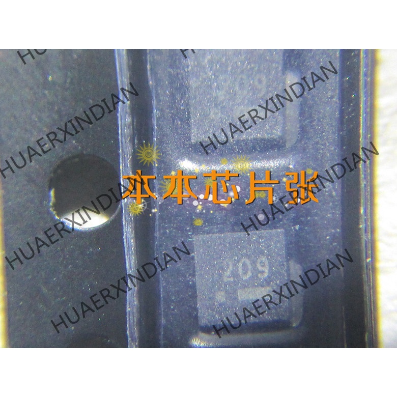 New RT9610BZQW RT9610 print 209 207 20 QFN 8kualitas Tinggi 新边进口