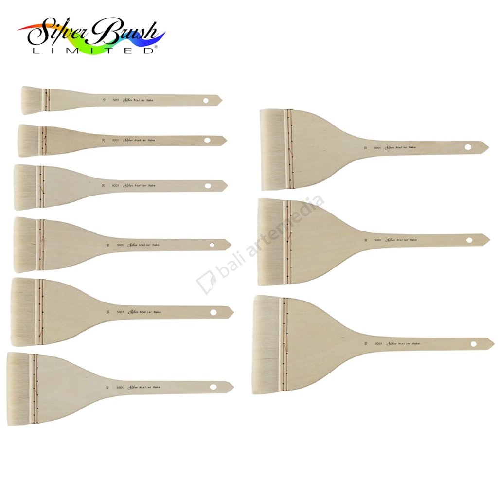 

Silver Brush Atelier Hake 5001 Flat