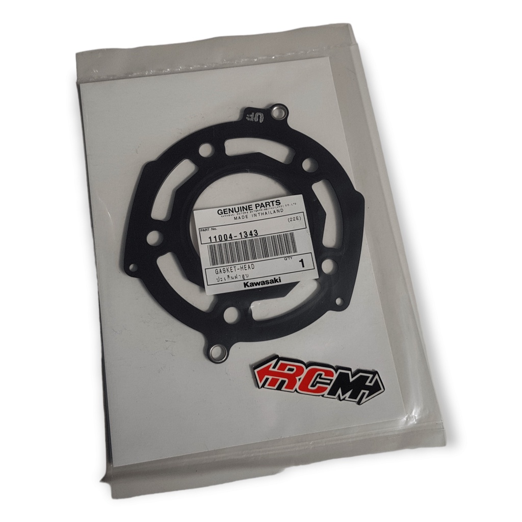 11004-1343 PERPAK PAKING PACKING GASKET COP KOP CYLINDER HEAD CILINDER SILINDER NINJA ZX 150 R RR 1878 ORI ORIGINAL KAWASAKI KGP ASLI