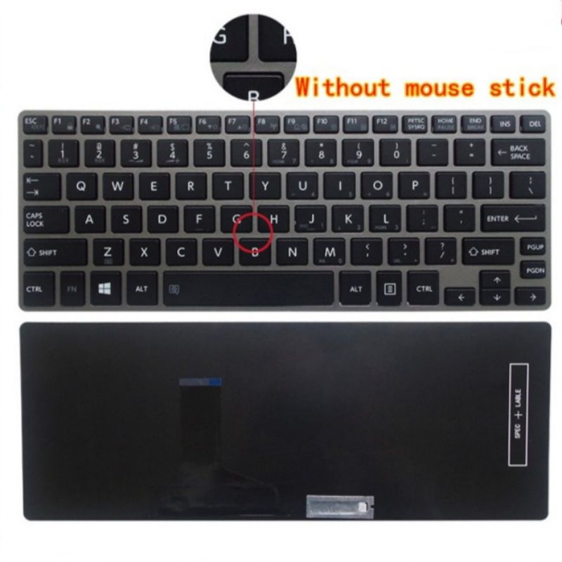 Keyboard Toshiba Portege Z30 Z30A Z30B Z30C Z30T Series 