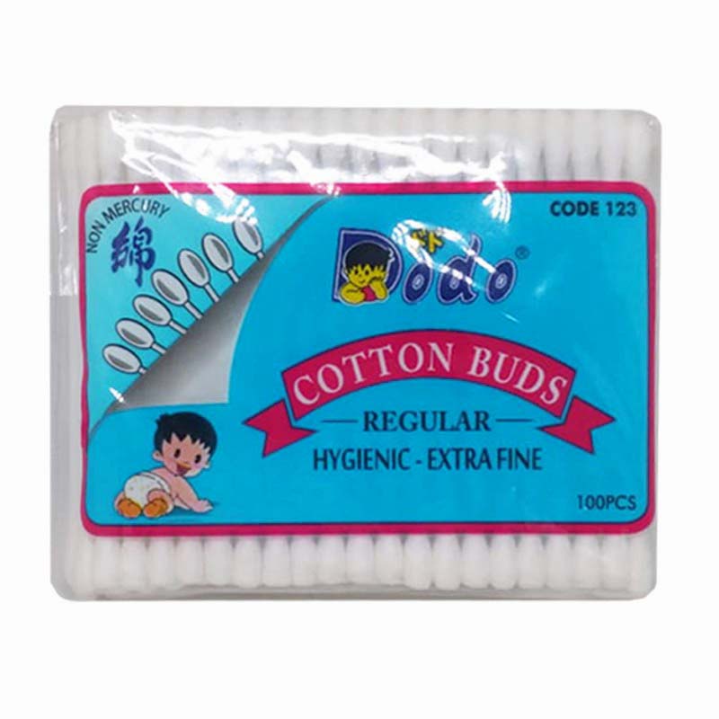 [BAYI KUNING SMALL TIP | ANAK &amp; DEWASA BIRU] [COTTON BUD] Dodo Cotton Bud Buds Swab Korek Kuping Pembersih Telinga Bayi Isi 20 | 50 | 100 | 150