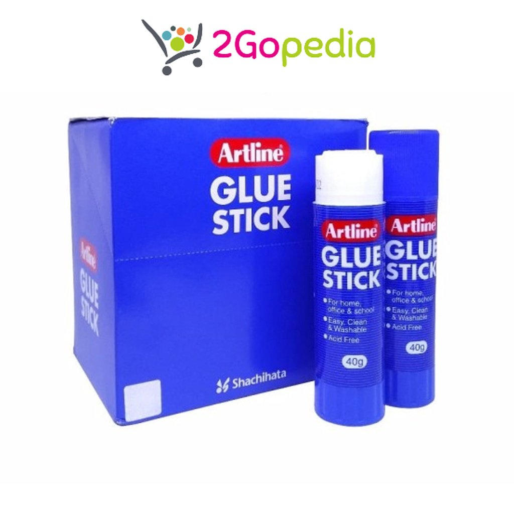 

Lem Stick/ Glue Stick EG-40 40gr Artline Grosir Murah Atk