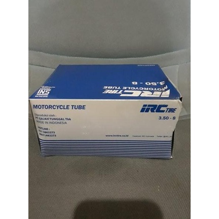 Motor Sparepart Motor ban dalam IRC 3508 untuk vespa vbb super bajaj