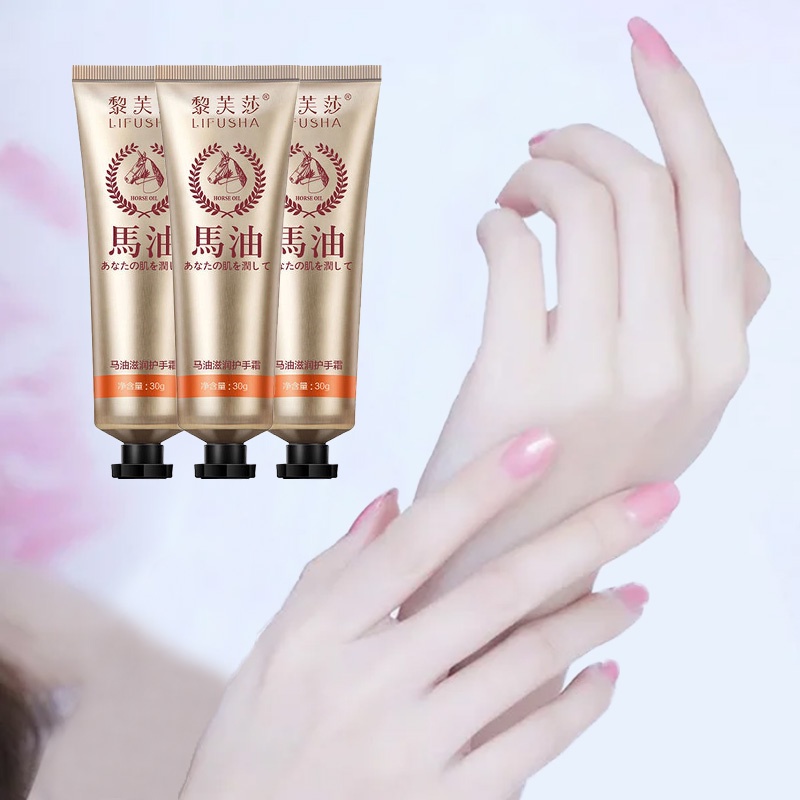 Jual minyak kuda hand cream menjaga dan menambah kelembapan tangan