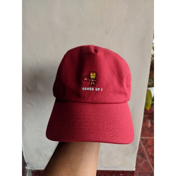 topi marvel iron man