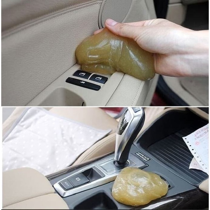 EM Slime Jelly Pembersih Debu Keyoard Dashboard AC Mobil Serbaguna