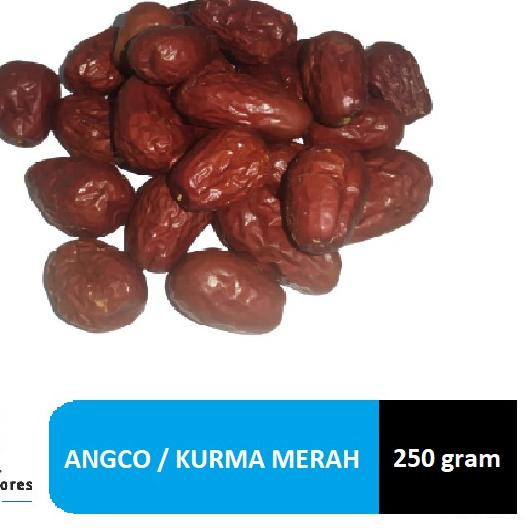 

Quality Control✅Angco / Kurma Merah Cina / Red Dates Ukuran Besar Repack 250 Gram|SQ4