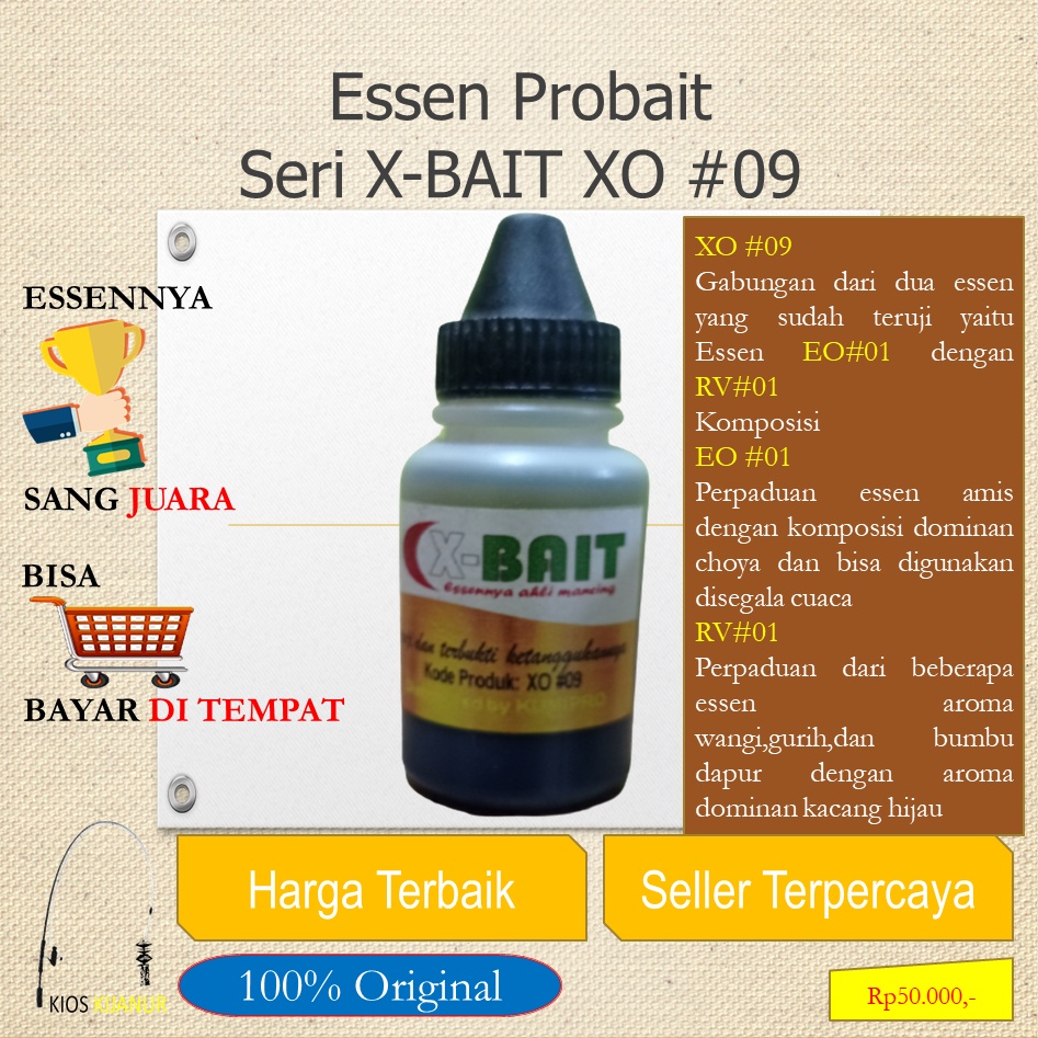 Essen Probait seri Xbait XO#09