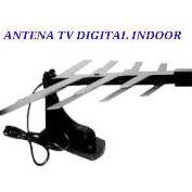 COD Antenna TV Digital Indoor PF HD 14 / Antena Pasang di Dalam Rumah - Cocok untuk TV Tabung / LCD 