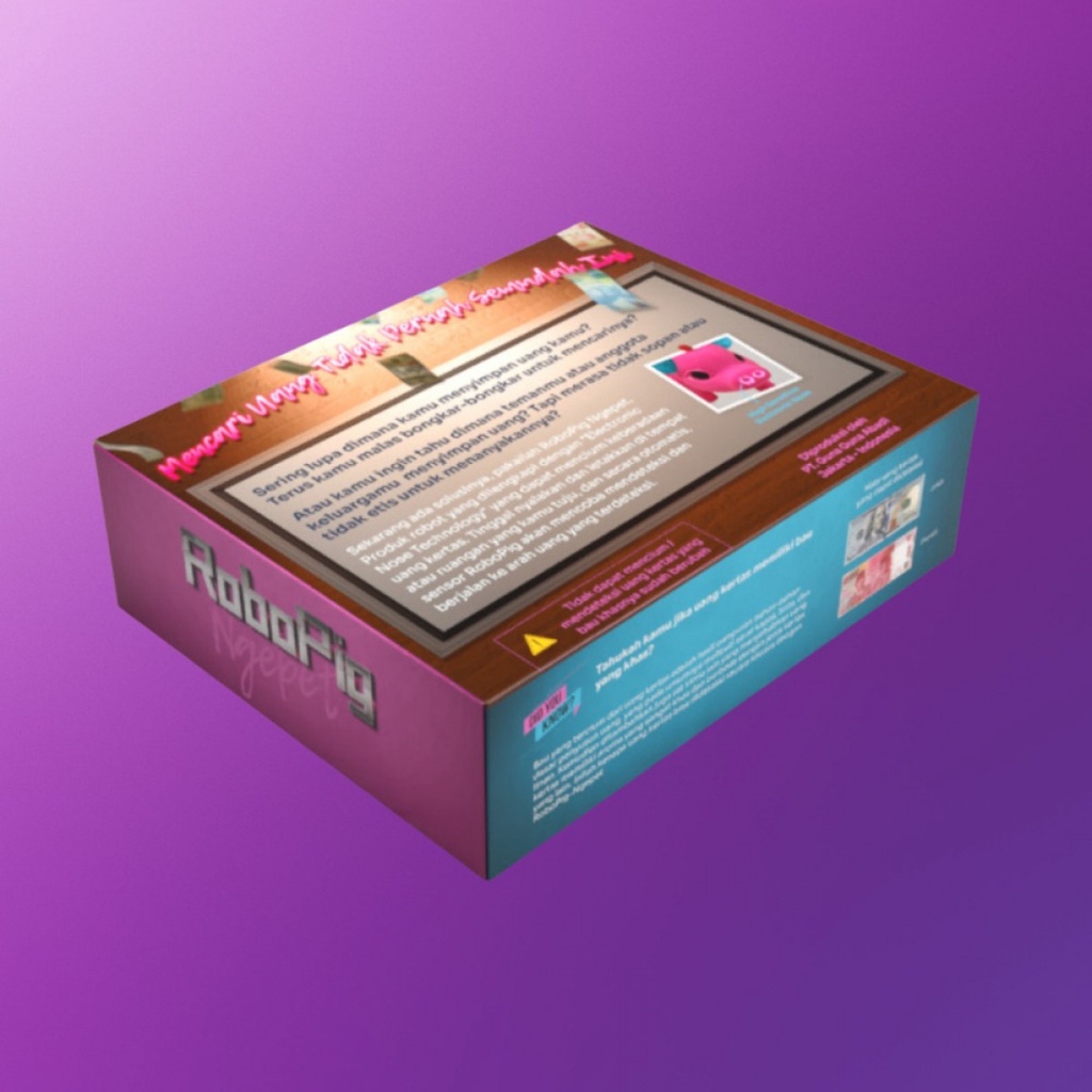 Prank Gift Box Kotak Kado Hadiah Hampers Lucu - Robopig Ngepet