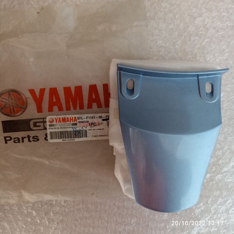 COVERTAIL COVER TAIL YAMAHA MIO LAMA SPORTY 2005 BIRU TELOR ASIN SAMBUNGAN BODY BODI TOPI LAMPU BELA