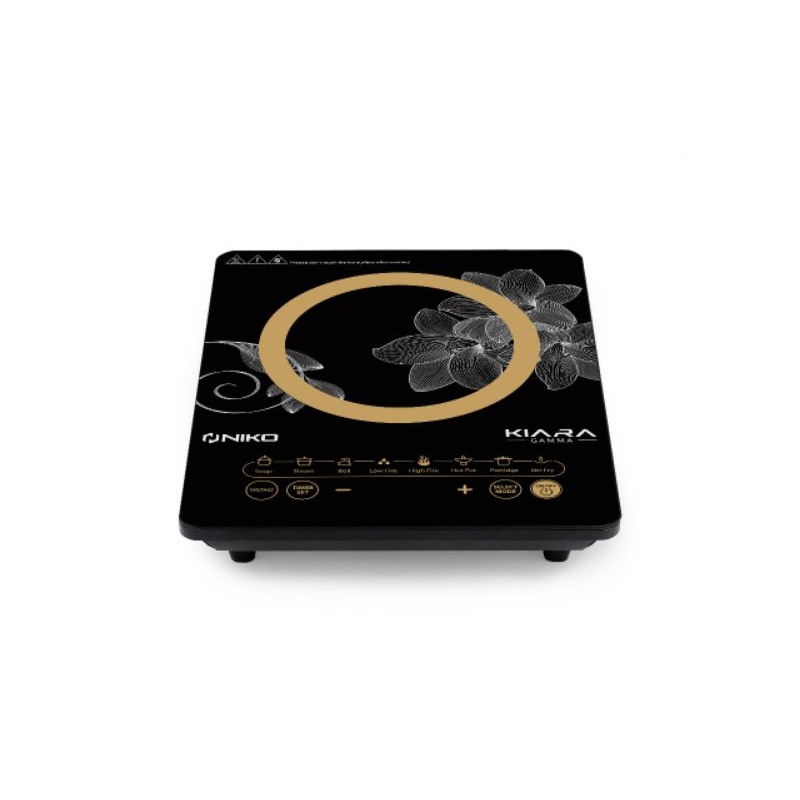 Niko Kompor Listrik Induksi Touch Screen / Induction Cooker KIARA GAMMA