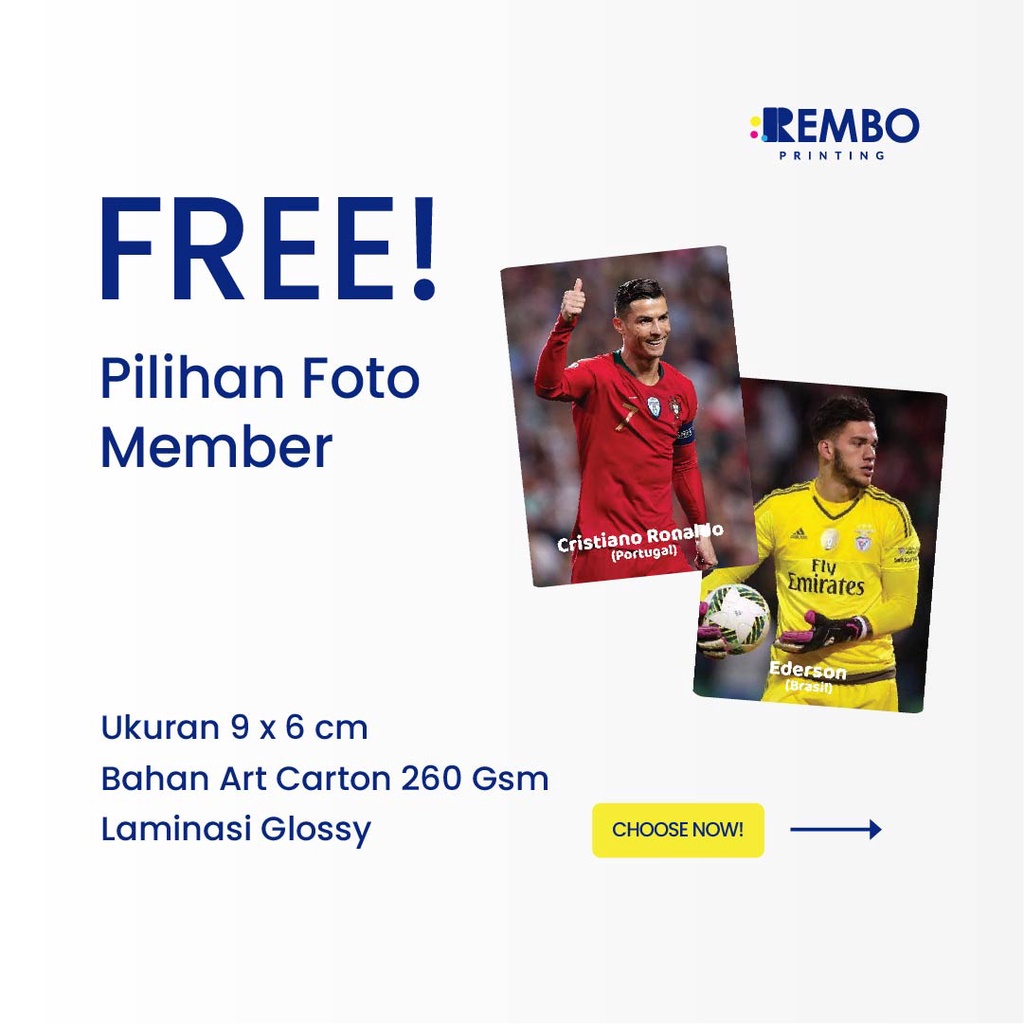 Photocard FIFA Murah