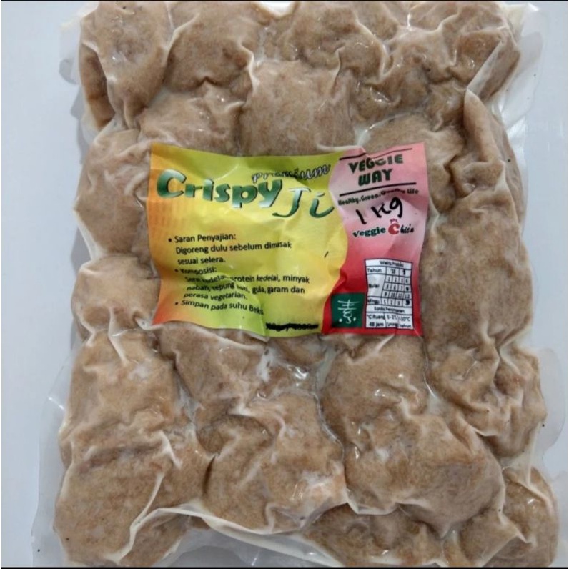 

crispy ji Vegetarian 1 kg