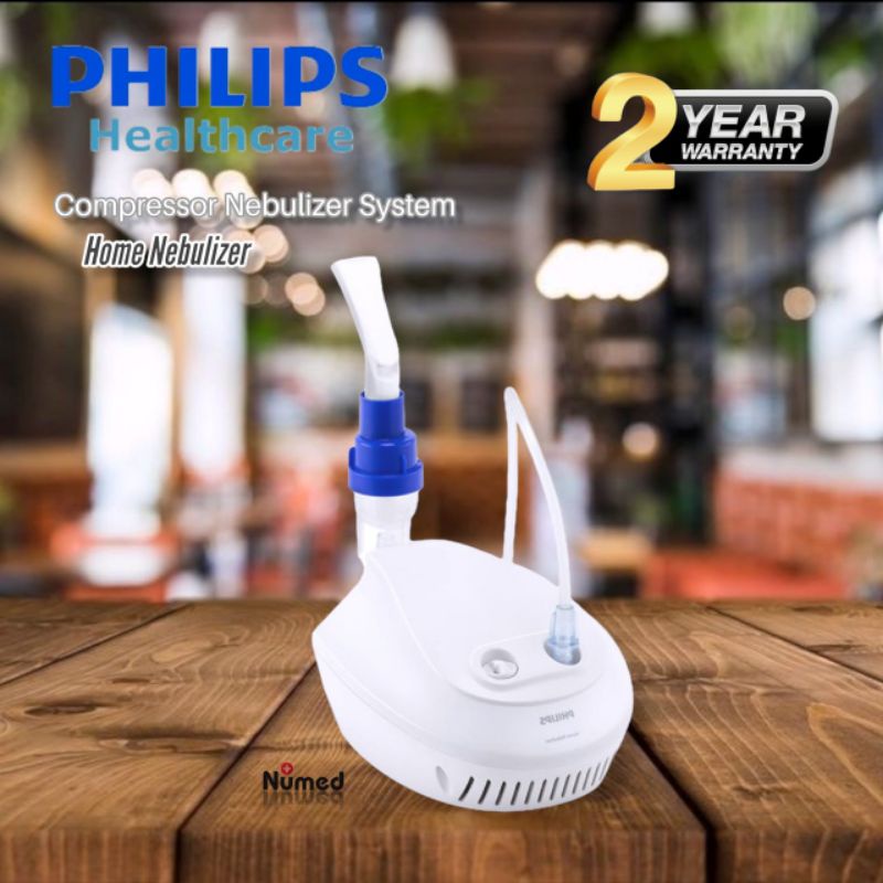 Philips Home Nebulizer / Philips Respironics Home Nebulizer / Alat Inhalasi Bantu Pernafasan