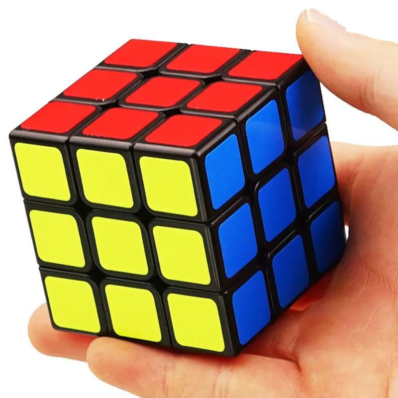 RUBIK KUBUS MAINAN EDUKASI OTAK ANAK READY SAMARINDA