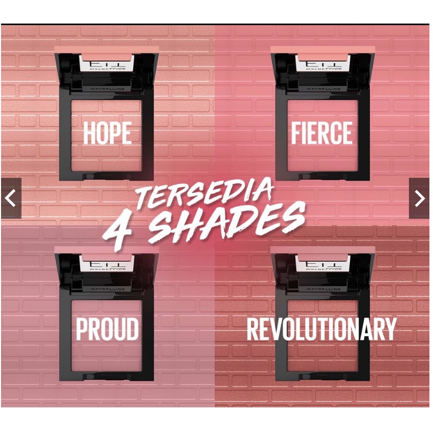 Maybelline Fit Me Blush Make Up (Blush Untuk Wajah Lebih Cerah Dan Tahan Lama)