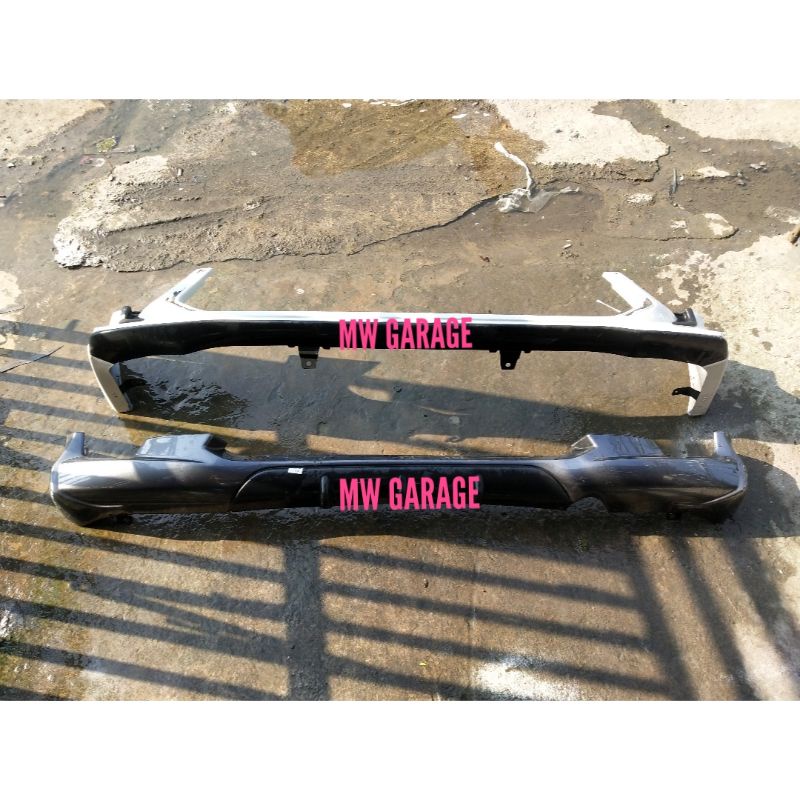BODYKIT BUMPER BEMPER DEPAN BELAKANG AGYA 2021