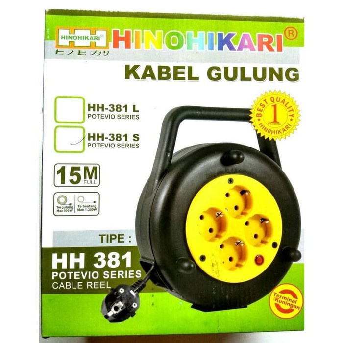 ROLL KABEL 15METER HINOHIKARI SWITCH