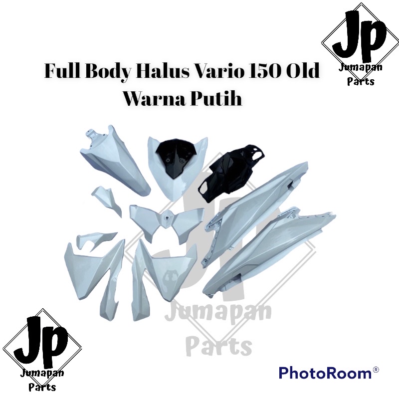 Full bodi body halus honda vario 150 led warna putih