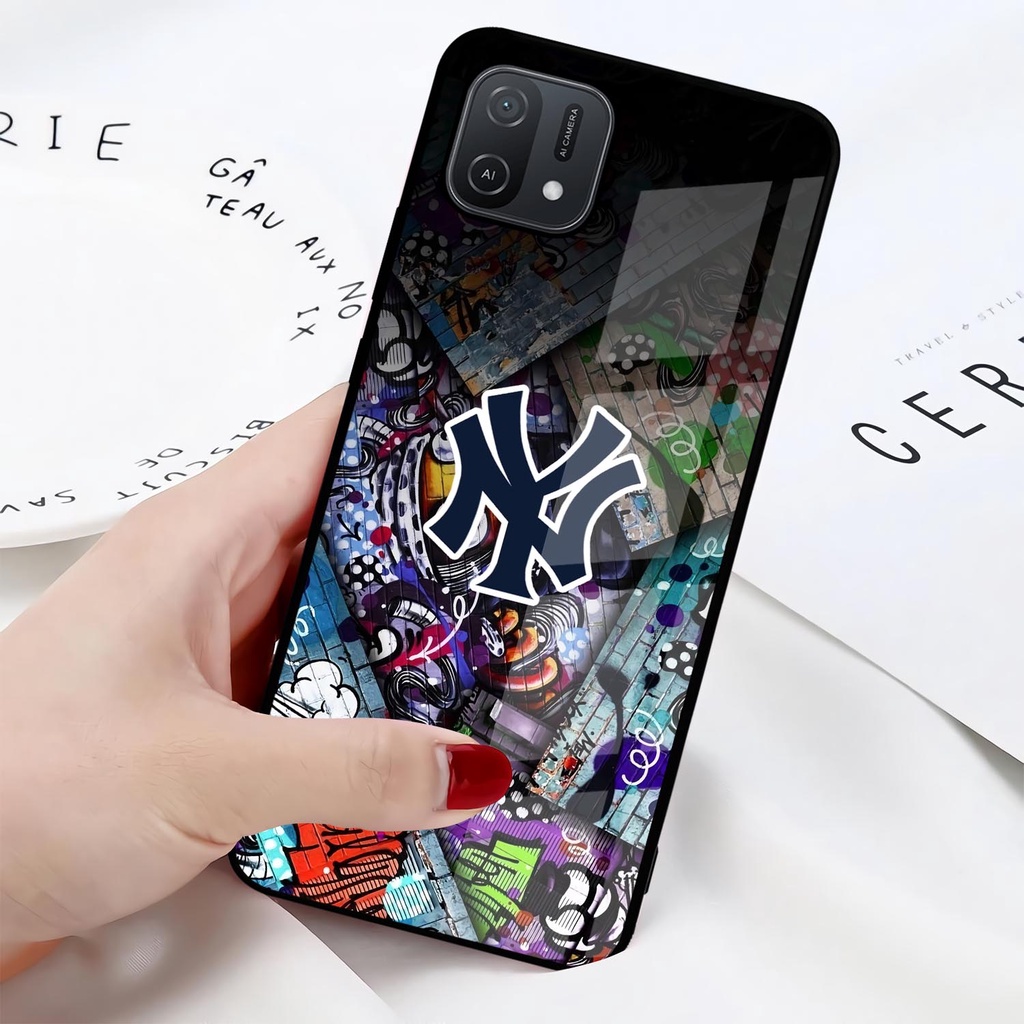 Case Glossy Oppo A16E | A16K Casing Kilau Hp Oppo | Pelindung Hp | Motif Aesthetic