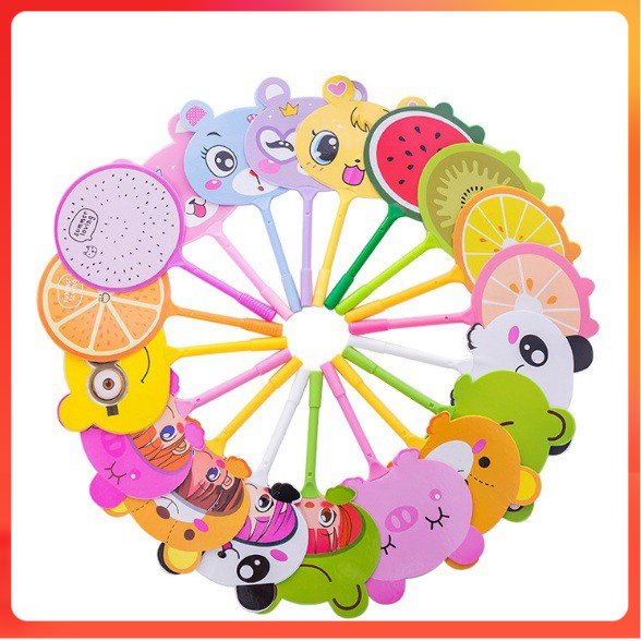 

[MDP] PULPEN KIPAS KARAKTER CUTE ANIMAL GIRL CARTOON BUAH TOUCH ME - BALLPOINT BOLPEN PENA LUCU