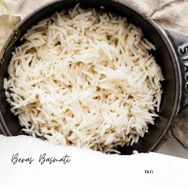 

Terbaik Beras Basmati Original Arab 1kg grosir