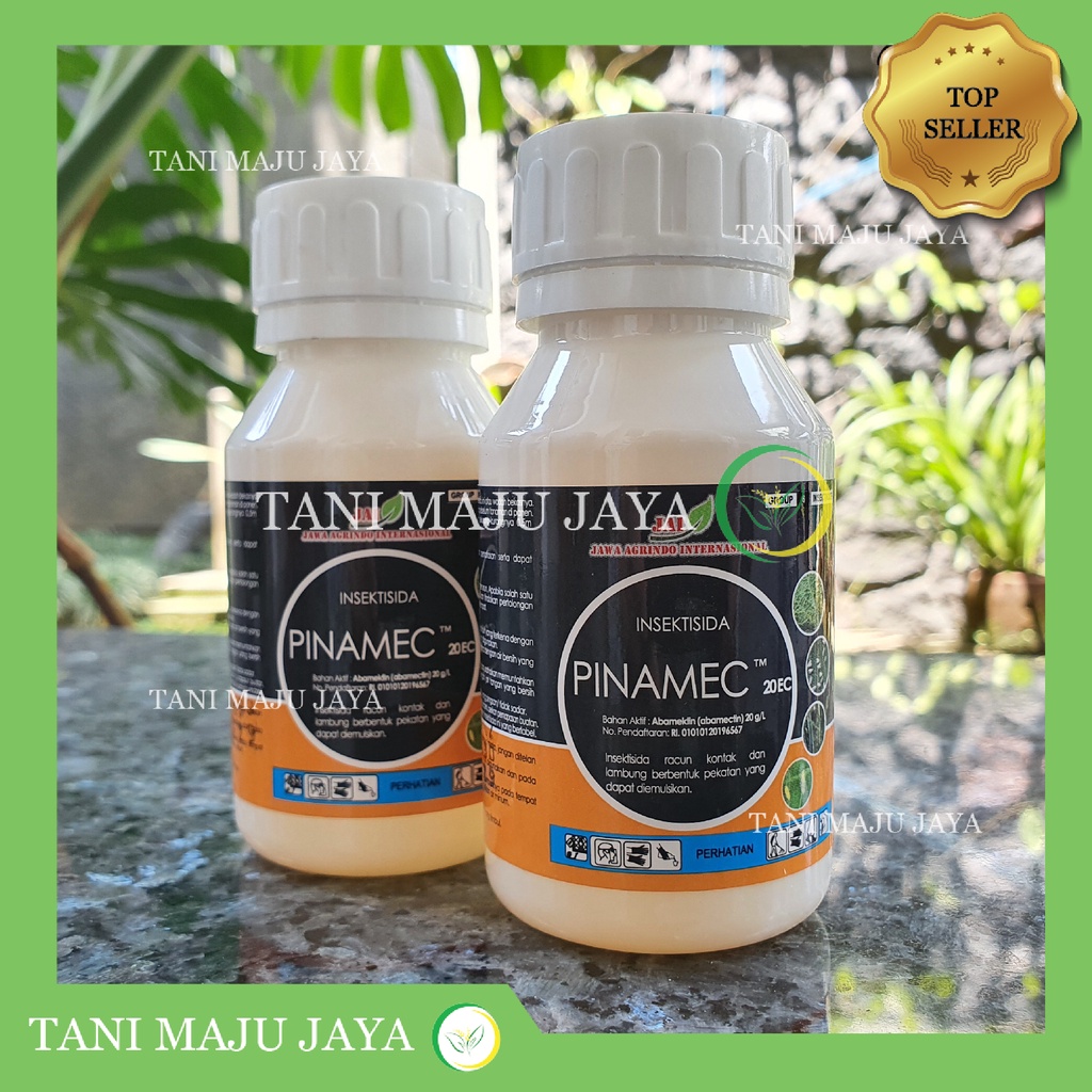 Insektisida Pinamec 20EC 100ml Abamektin Obat Pembasmi Hama Kutu Cabuk