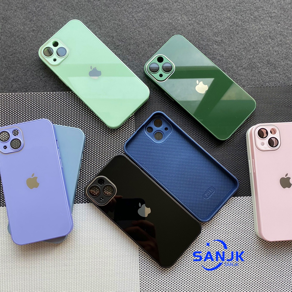 NEW 14 series 9D-Glass casing HD Color for iPhone Case For iPhone 14 14 Plus 14Pro 14 Pro Max 11 13 Phone case