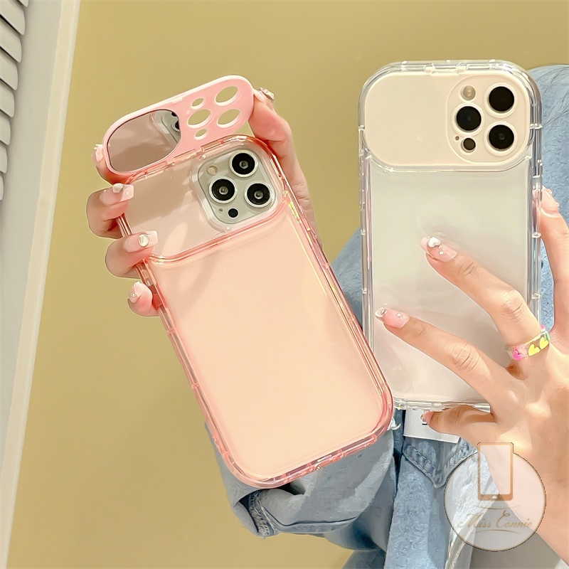 Soft Case TPU Desain Kamera 3D Warna Macaron Untuk iPhone 7Plus 8Plus XR 11 12 13 Pro MAX 14 Plus 14 Pro MAX X XS MAX