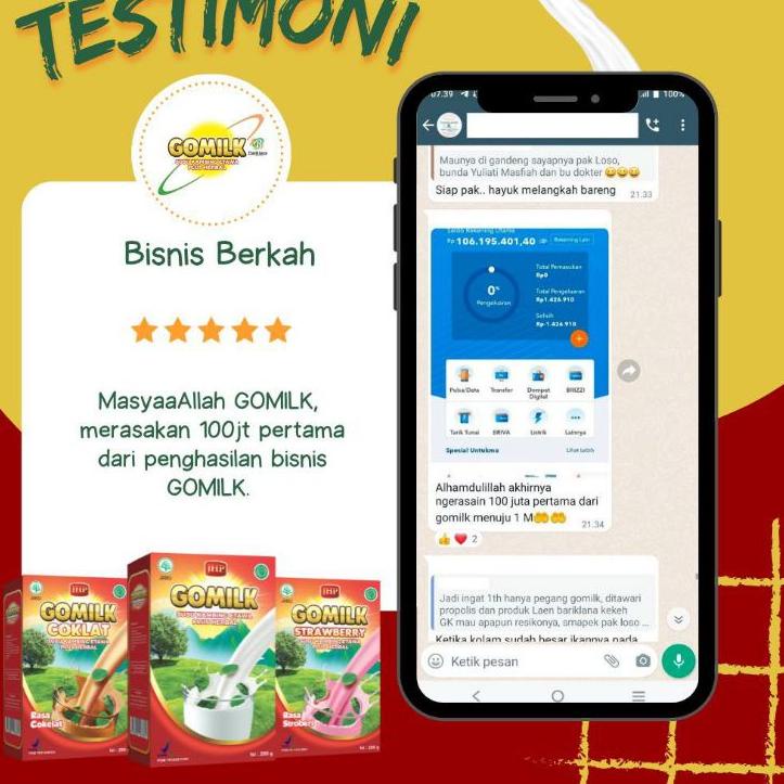 

COD✔️GOMILK Susu Kambing Etawa Plus Herbal/ Susu kambing etawa terlaris|KD5