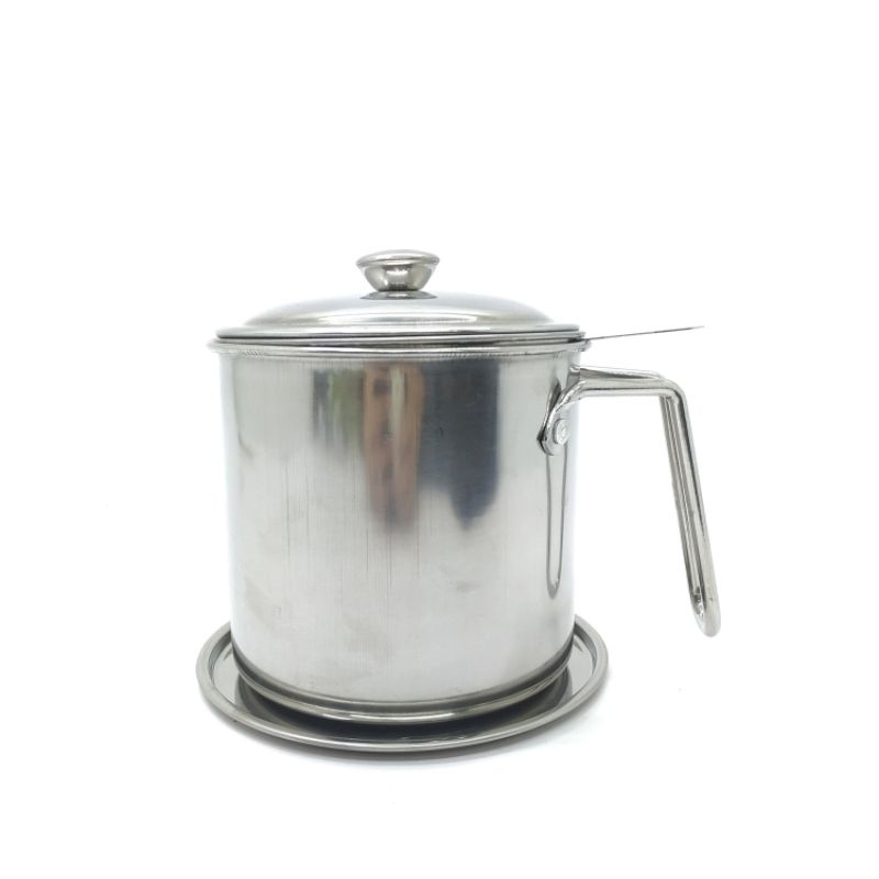 OIL POT FILTER  - MM2332 -SARINGAN STAINLESS MINYAK GORENG