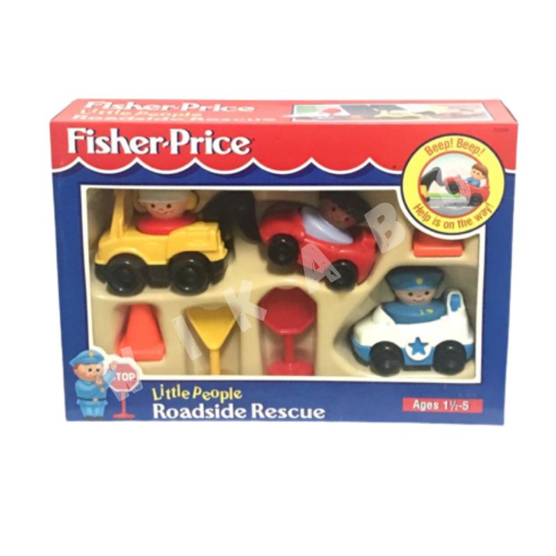 Fisher Price Little People Roadside Rescue