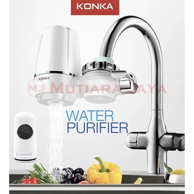 Jual Konka Faucet Water Purifier Filter Penjernih Air Kran Shopee