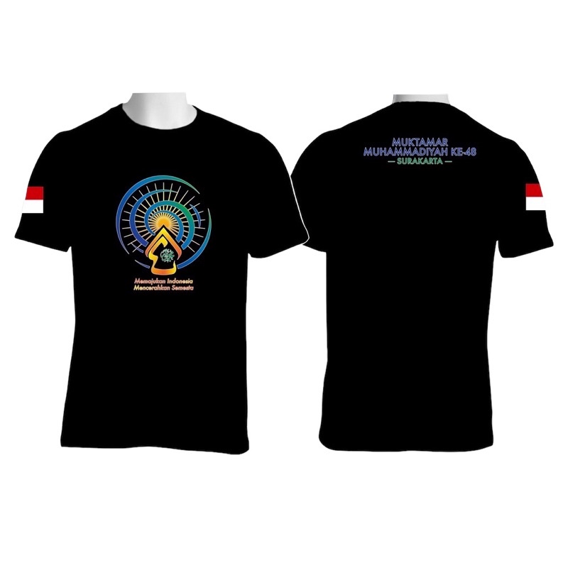 KAOS MUKTAMAR MUHAMMADIYAH ke 48 pendek