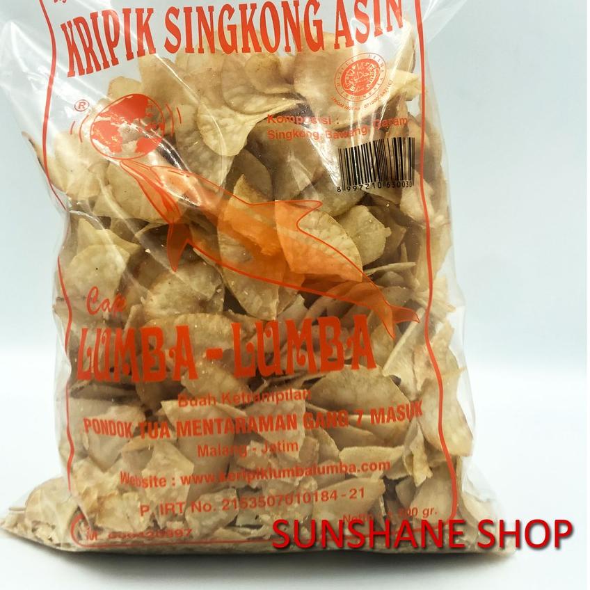 

COD✔️keripik kripik singkong lumba 500 gr 500gr manis asin|KD6