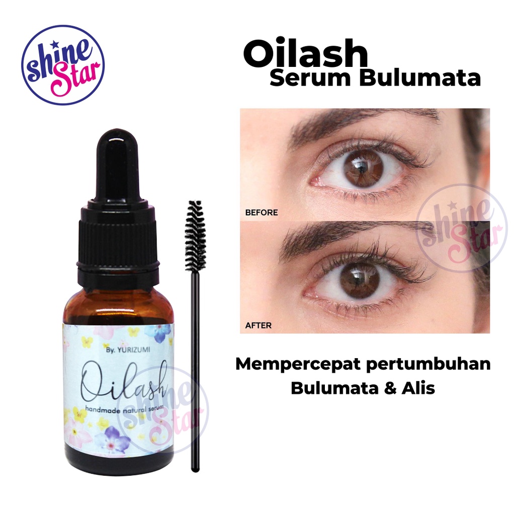 Serum Penumbuh, Pemanjang, dan Penebal Alis dan Bulu Mata OILASH