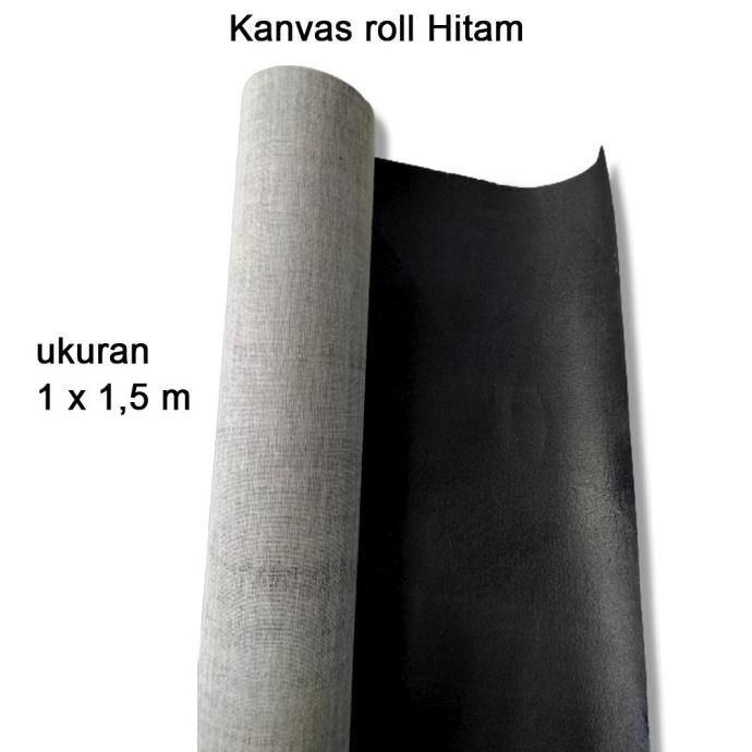 

Kanvas Lukis Roll Hitam Standar (Rol kecil)