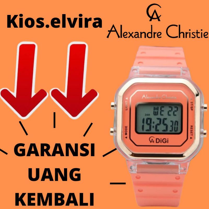 jam tangan alexandre christie wanita alexandER christie wanita original terbaru 2022  ac1030