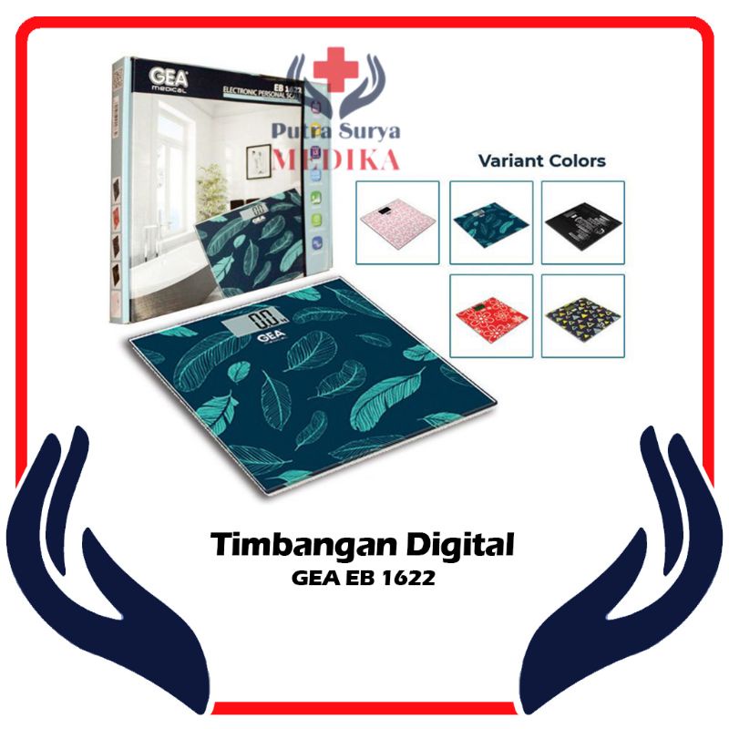 Timbangan Berat Badan Digital GEA