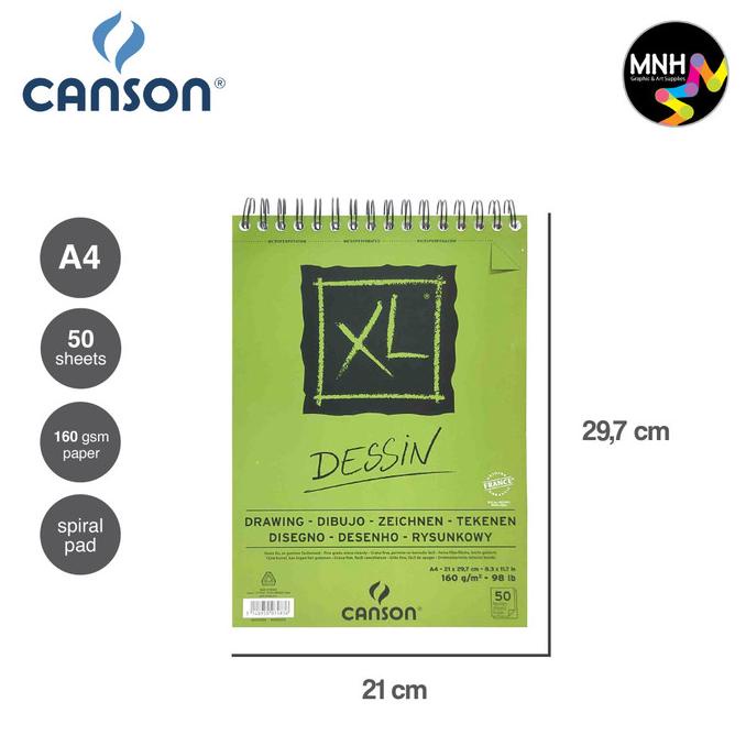 

BIG SALE DRAWING BOOK CANSON XL 160G A3 - A5 TERBAIK