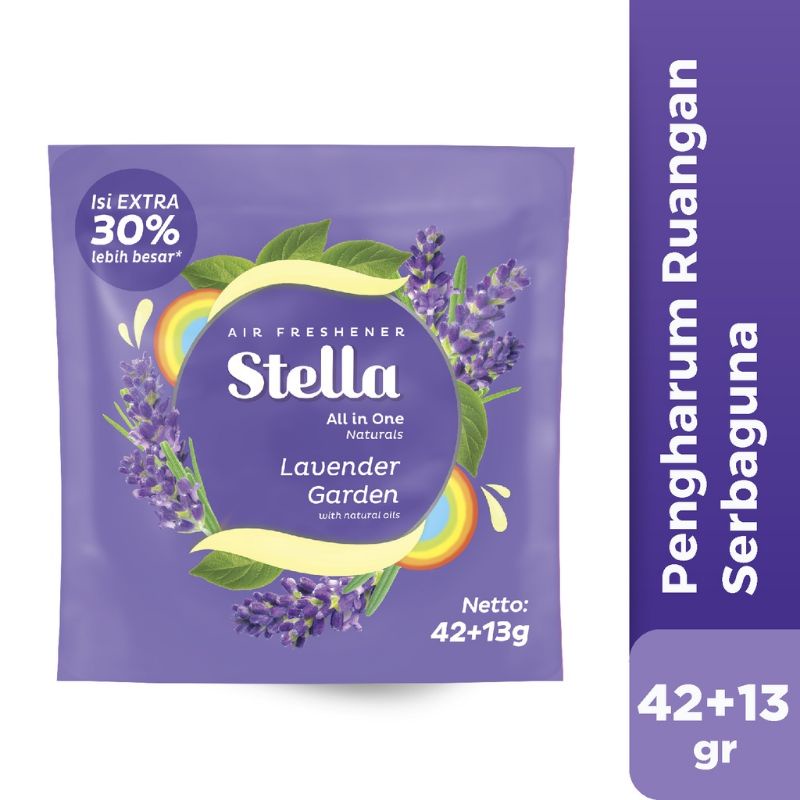 Stella All In One Pengharum Ruang/Stella Air Freshener All In One