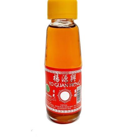 

Update--Minyak Wijen Yo Guan Heng 110ml / Sesame Oil 110ml