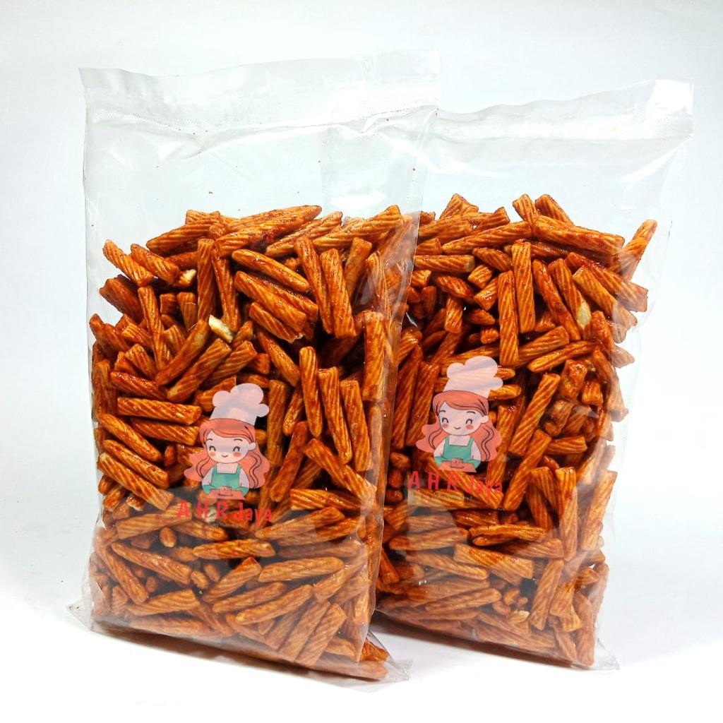 

Stik Pang Pang Pedas isi 500gr / Stick Pangpang Pedes Manis