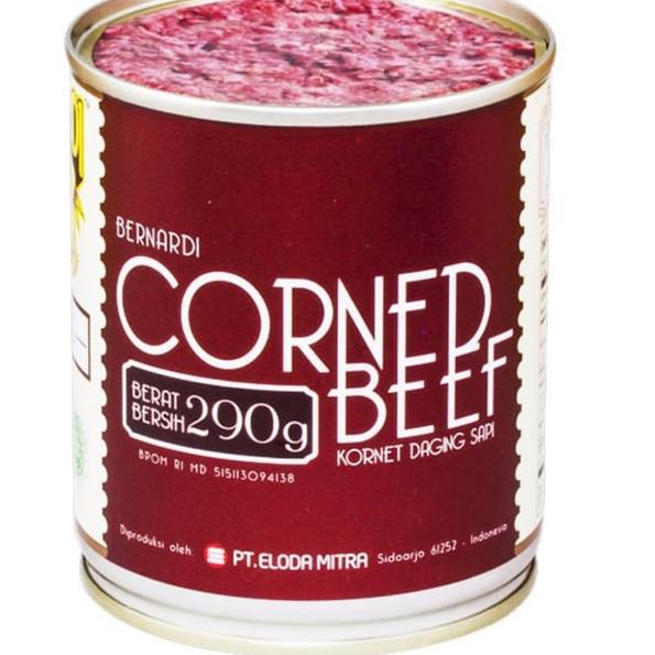 

Klaim promo--Bernardi corned beef kornet sapi